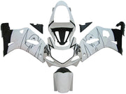 2001-2003 Suzuki GSXR 750 Fairings White Black Alstare Corona Racing Generic