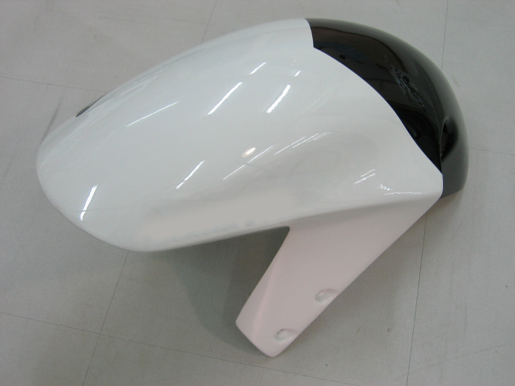 2001-2003 Suzuki GSXR 750 Amotopart Fairings White Black Alstare Corona Racing