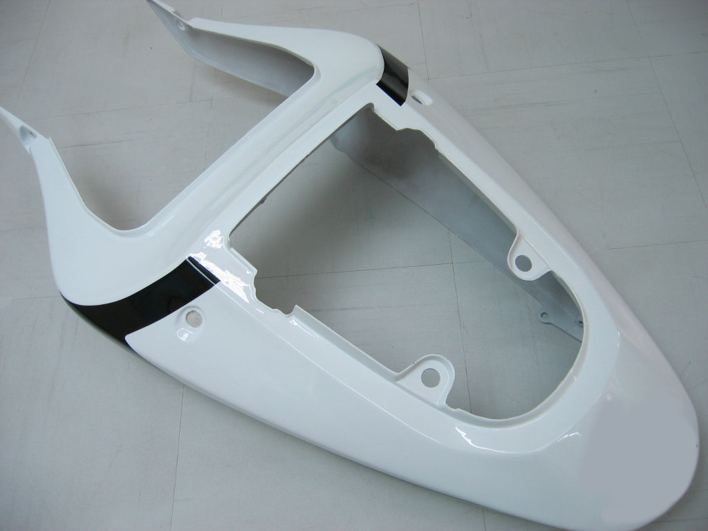 2001-2003 Suzuki GSXR 750 Amotopart Fairings White Black Alstare Corona Racing