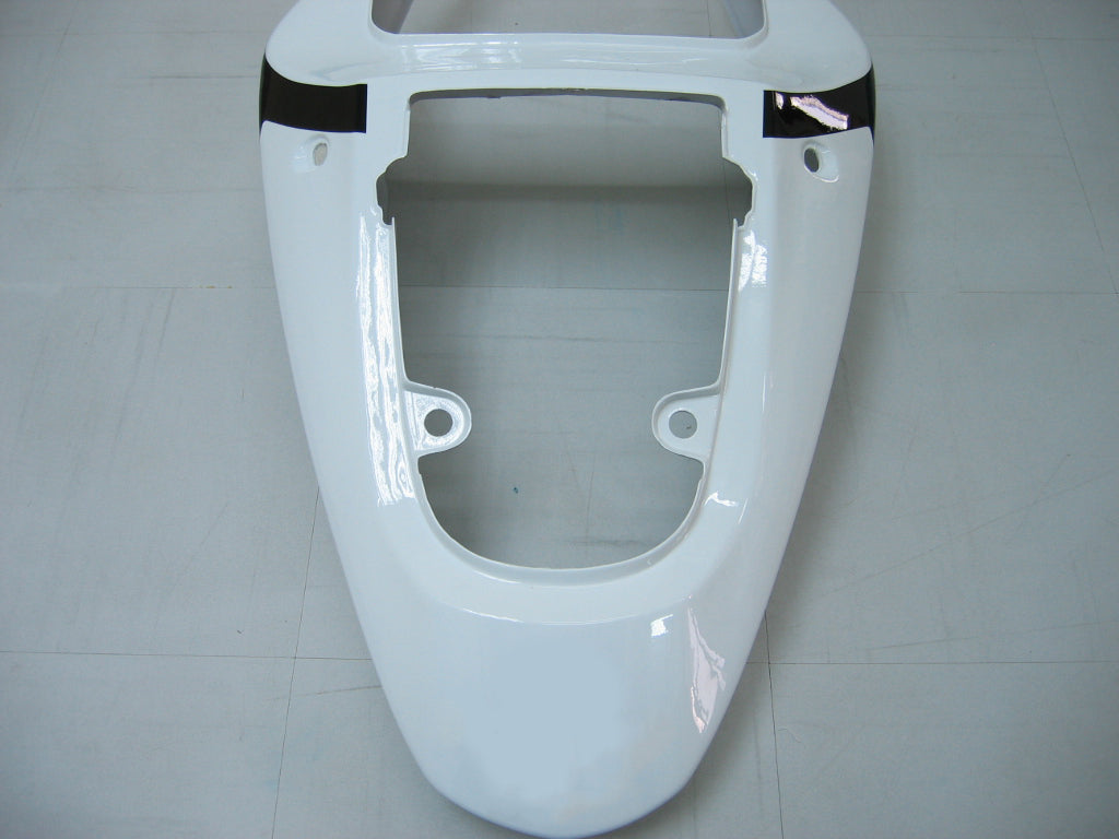 2001-2003 Suzuki GSXR 750 Amotopart Fairings White Black Alstare Corona Racing