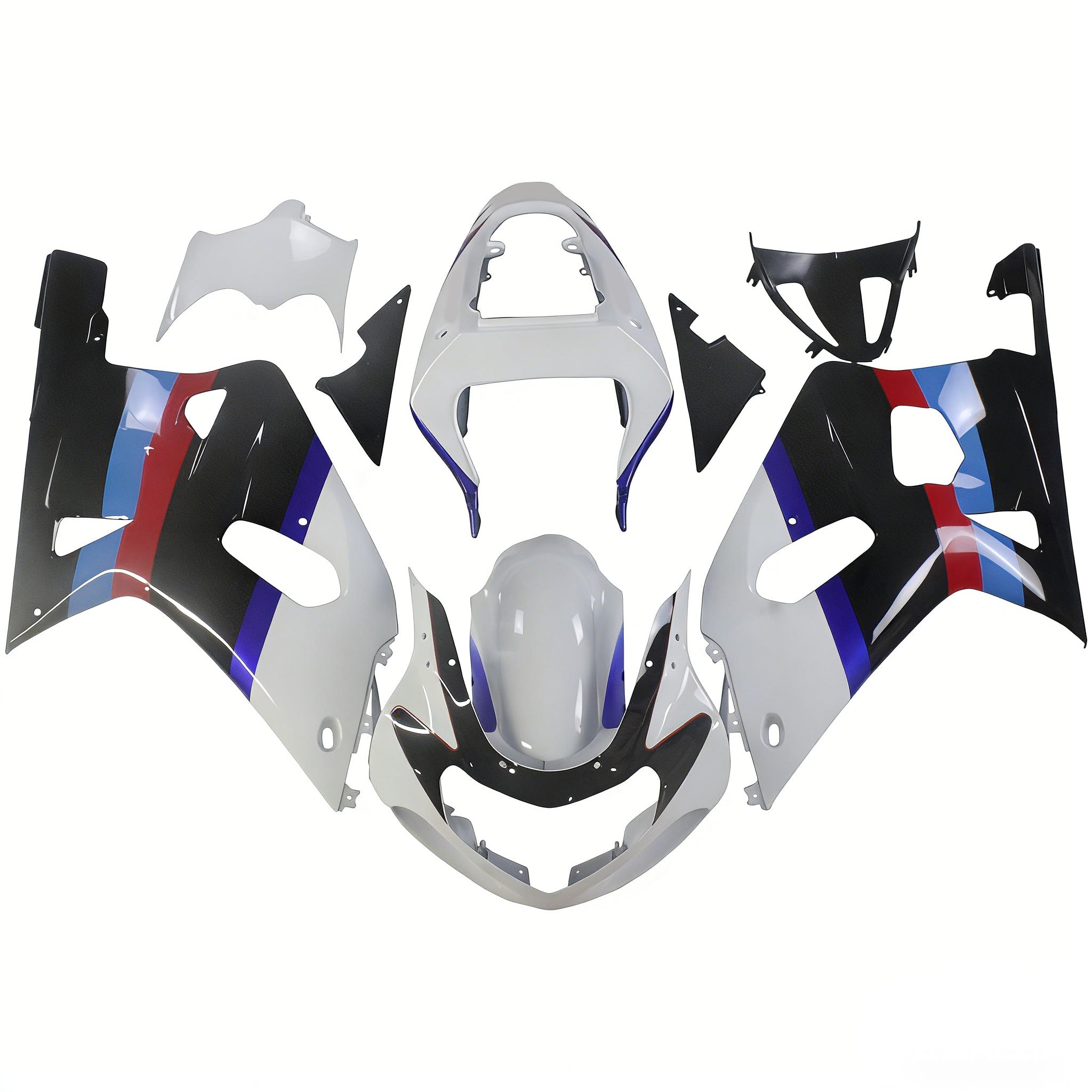 2001-2003 Suzuki GSXR 750 Fairings Multi-Color GSXR Racing Generic