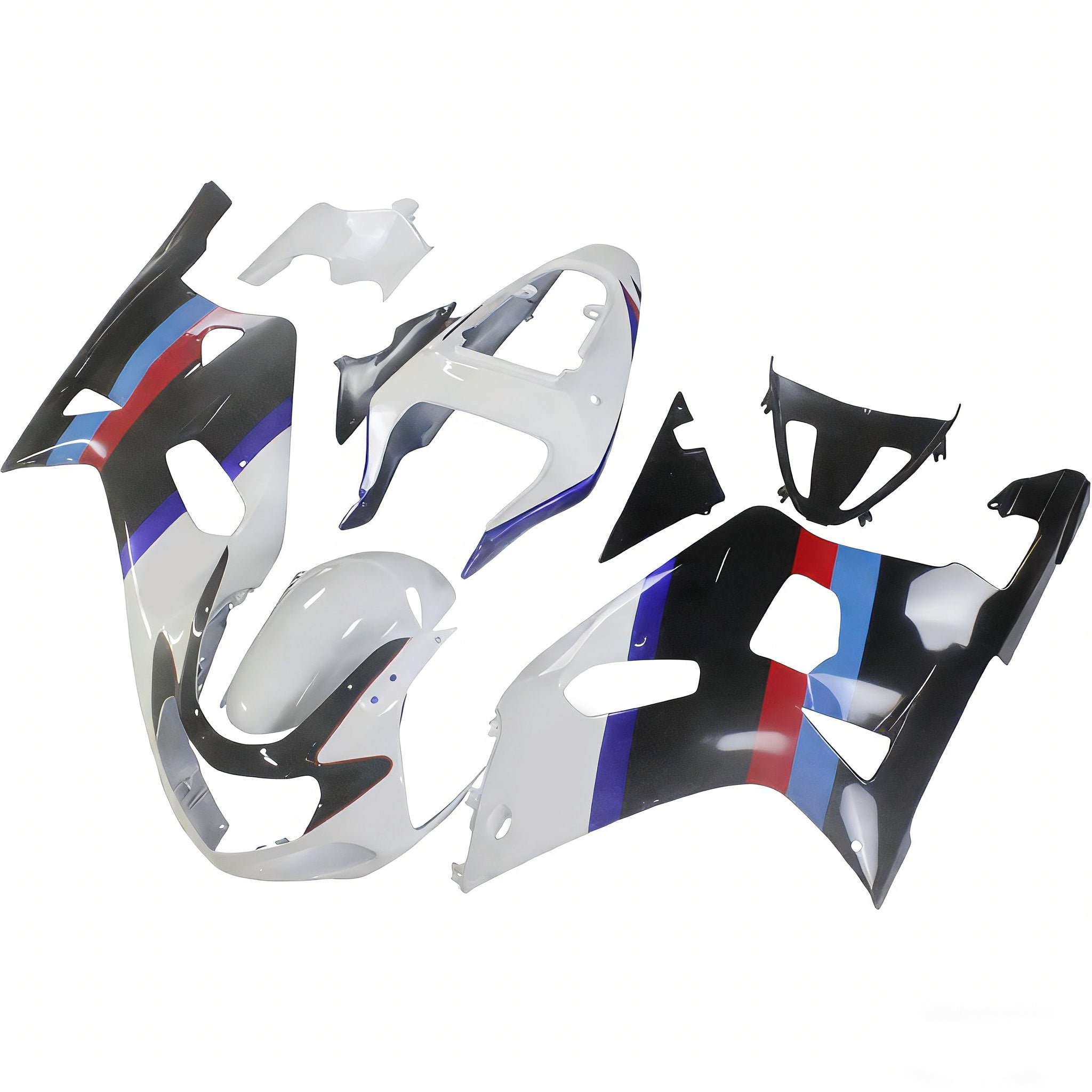 2001-2003 Suzuki GSXR 750 Amotopart Fairings Multi-Color GSXR Racing