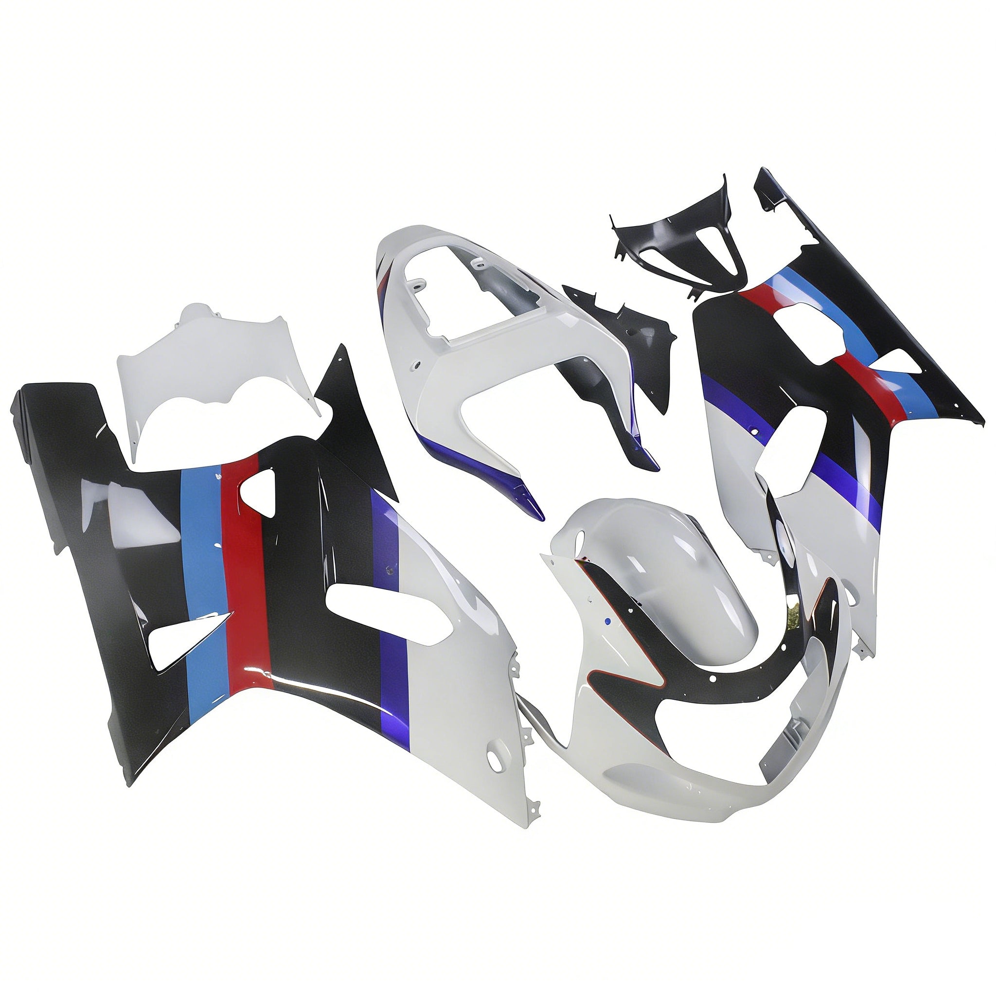 2001-2003 Suzuki GSXR 750 Fairings Multi-Color GSXR Racing Generic