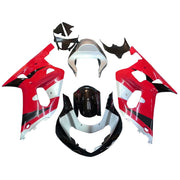 2001-2003 Suzuki GSXR 750 Amotopart Fairings Red Silver Black GSXR Racing