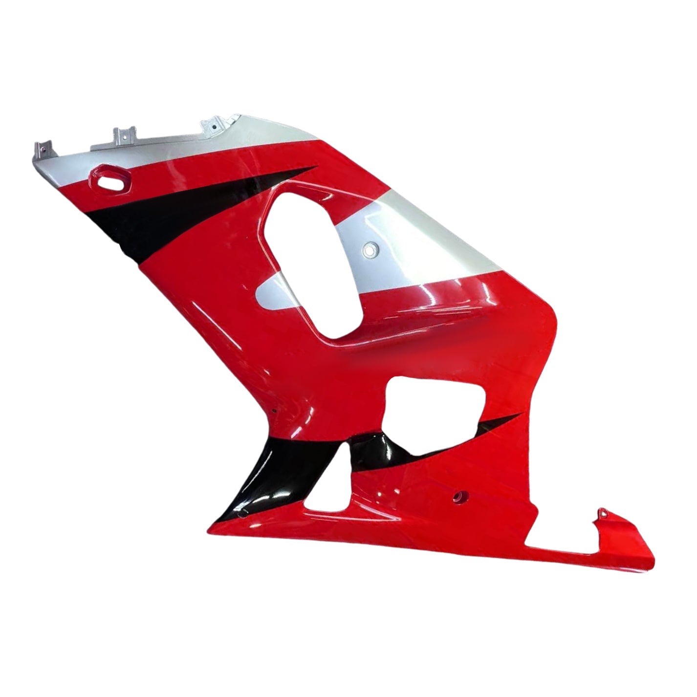 2001-2003 Suzuki GSXR 750 Fairings Red Silver Black GSXR Racing Generic