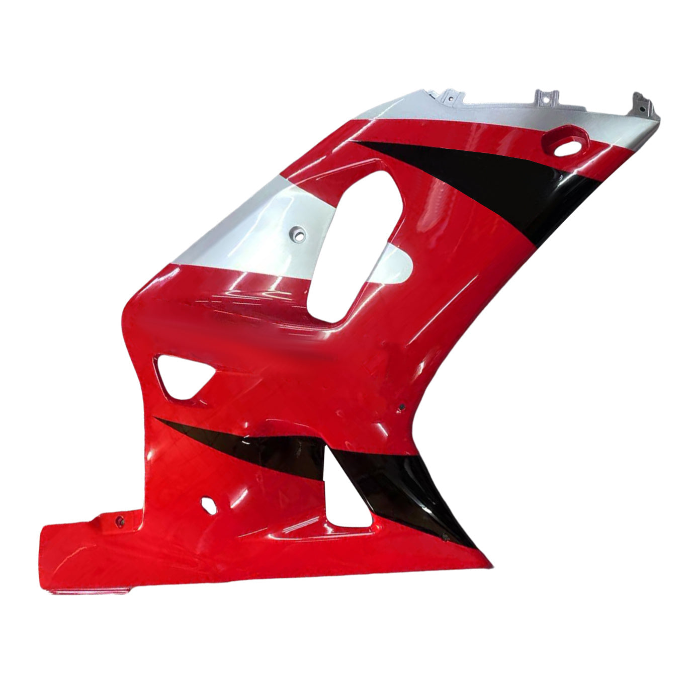 2001-2003 Suzuki GSXR 750 Amotopart Fairings Red Silver Black GSXR Racing