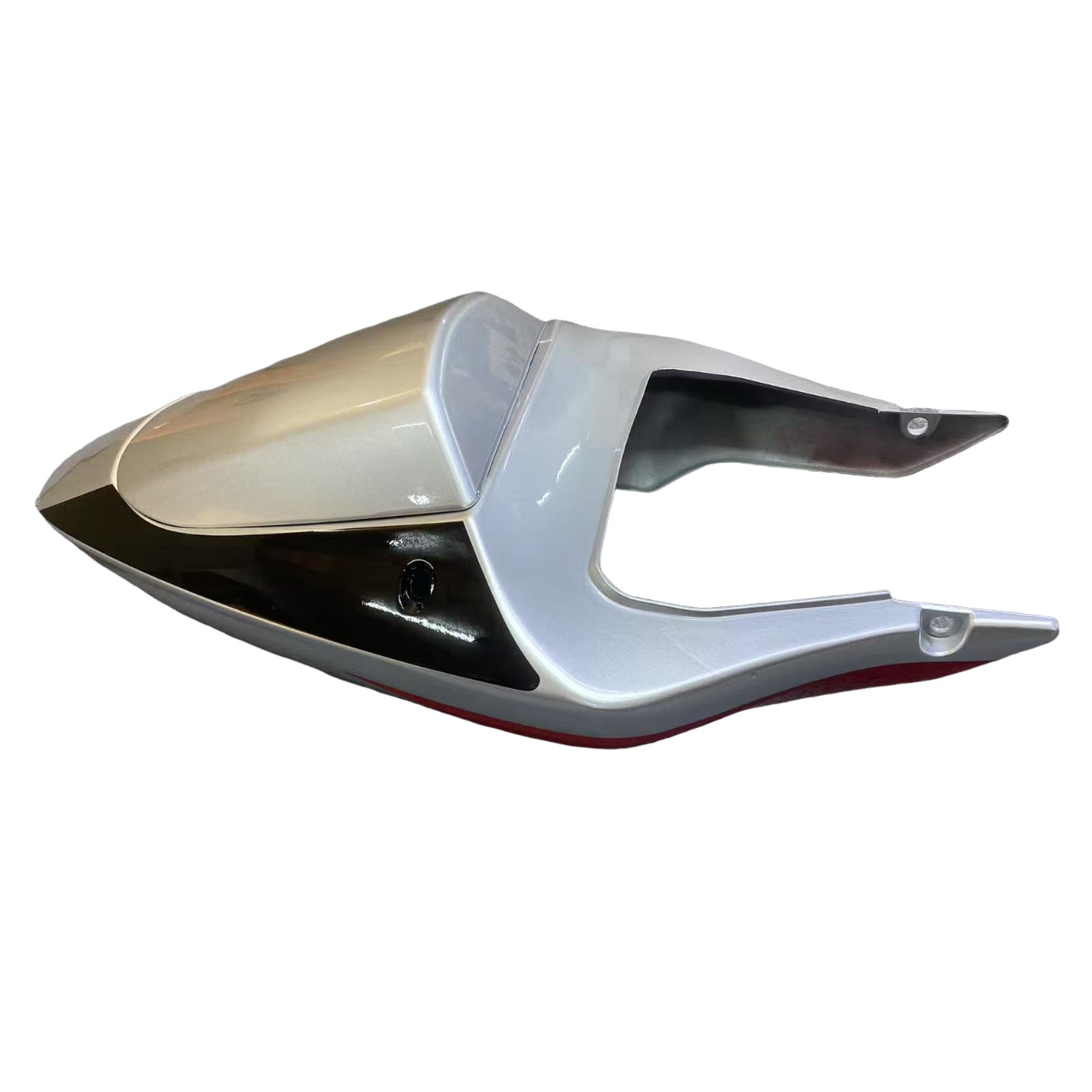 2001-2003 Suzuki GSXR 750 Fairings Red Silver Black GSXR Racing Generic