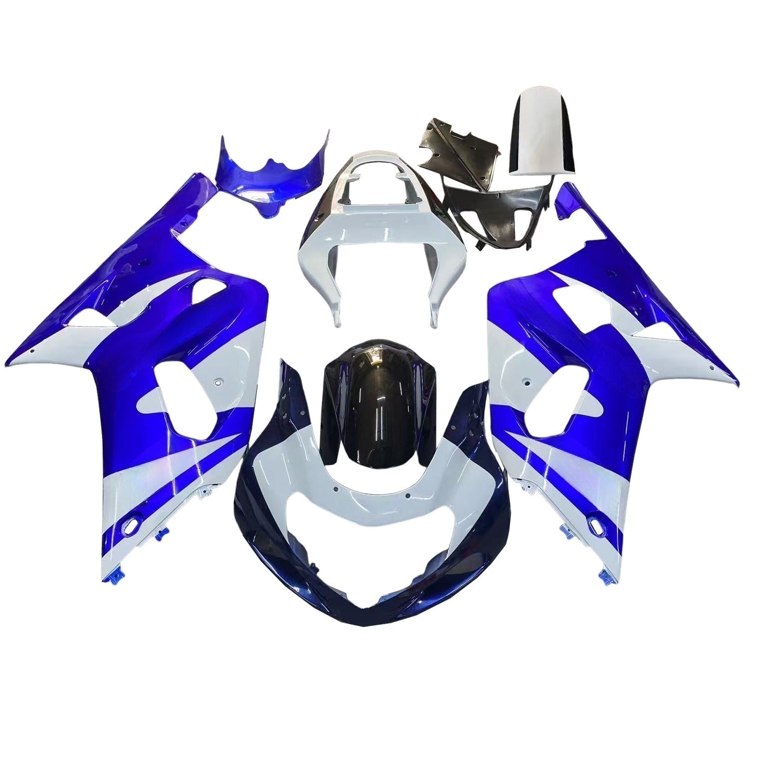 2001-2003 Suzuki GSXR750 K1 Amotopart Injection Fairing Kit Bodywork Plastic ABS #103