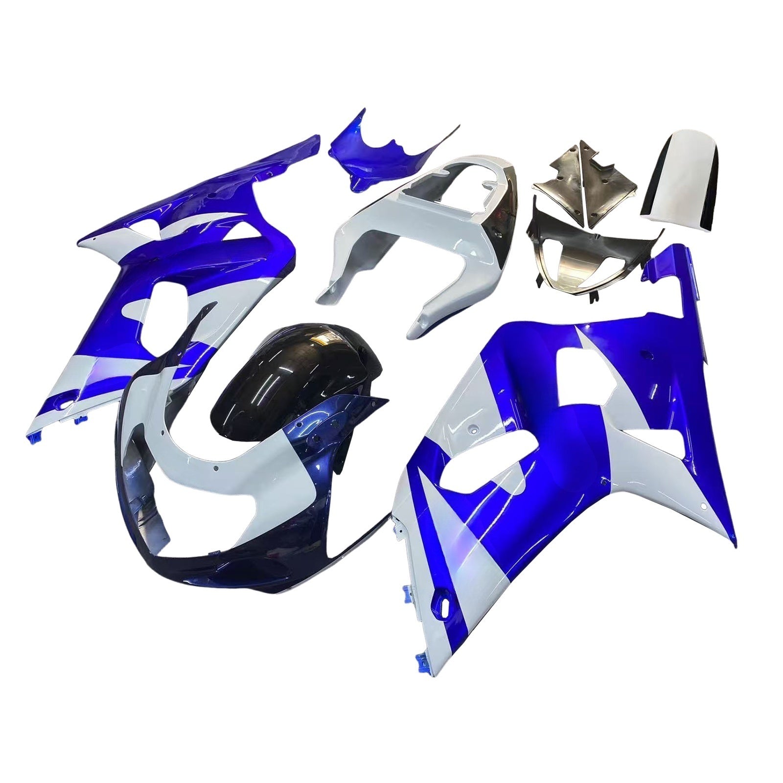 2001-2003 Suzuki GSXR750 K1 Amotopart Injection Fairing Kit Bodywork Plastic ABS #103