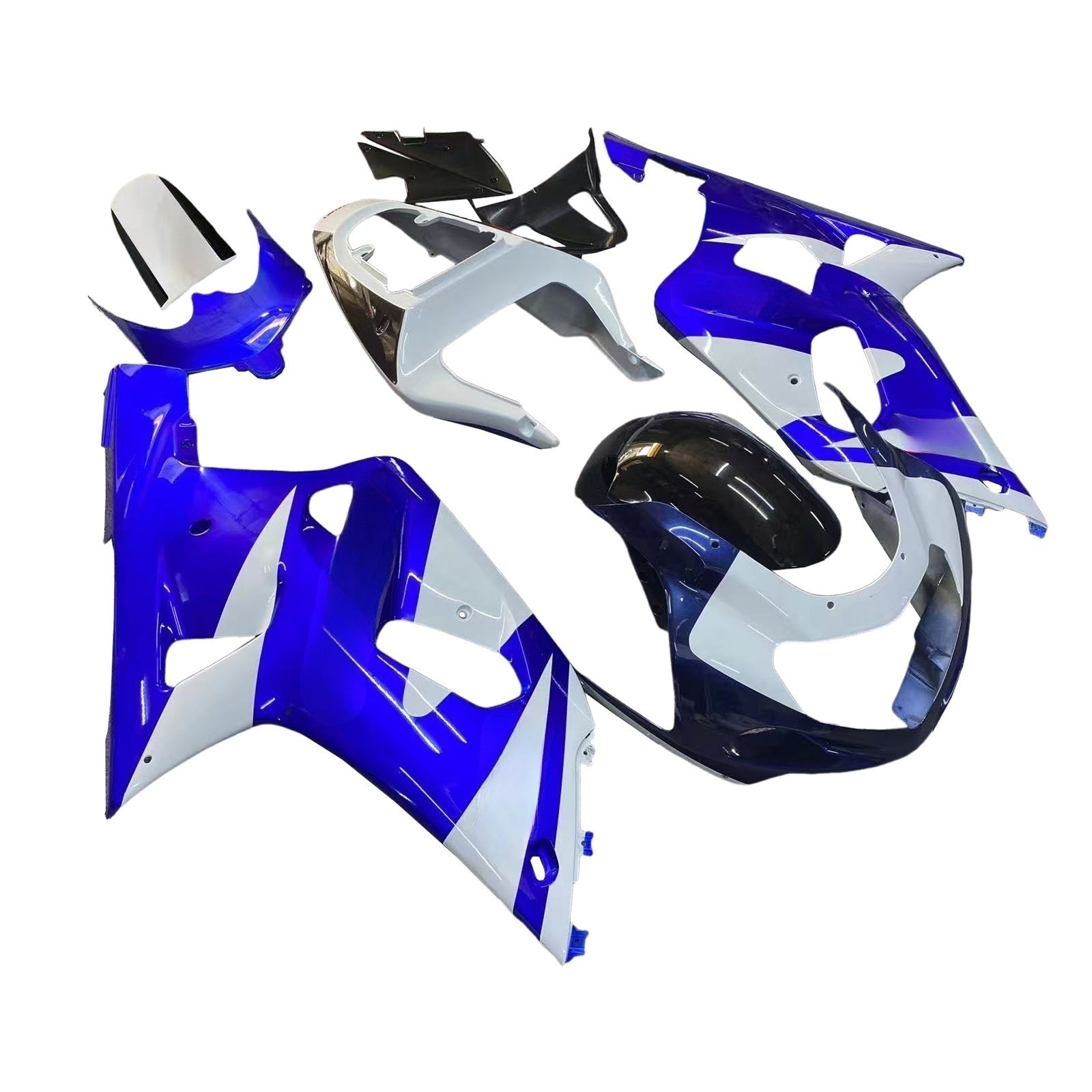 2001-2003 Suzuki GSXR750 K1 Amotopart Injection Fairing Kit Bodywork Plastic ABS #103