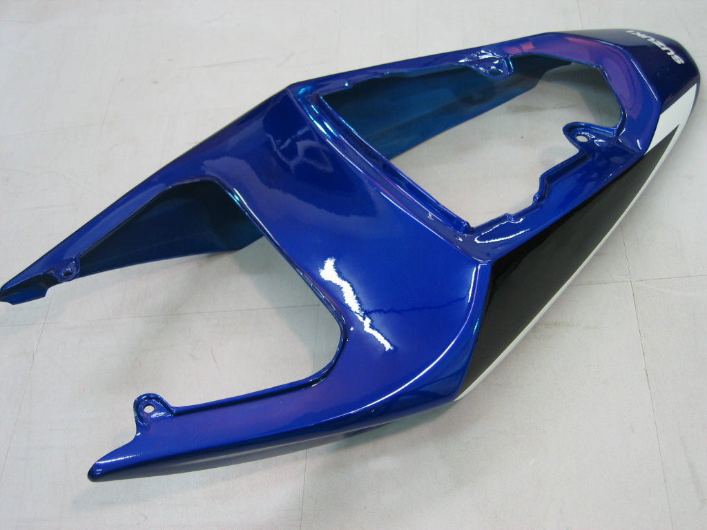 2004-2005 Suzuki GSXR 600 750 Fairings Blue Black Silver GSXR Racing Generic