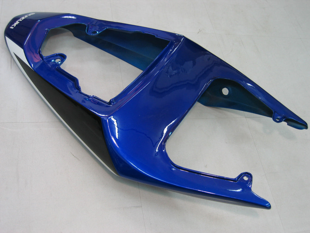 2004-2005 Suzuki GSXR 600 750 Fairings Blue Black Silver GSXR Racing Generic