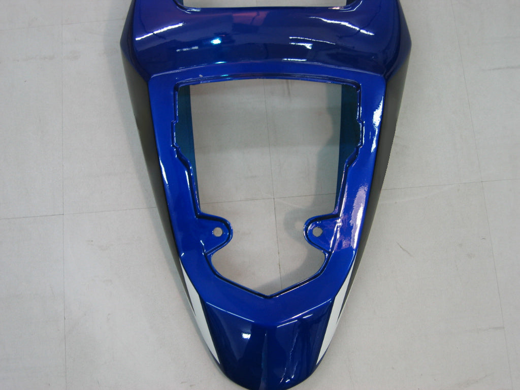 2004-2005 Suzuki GSXR 600 750 Fairings Blue Black Silver GSXR Racing Generic