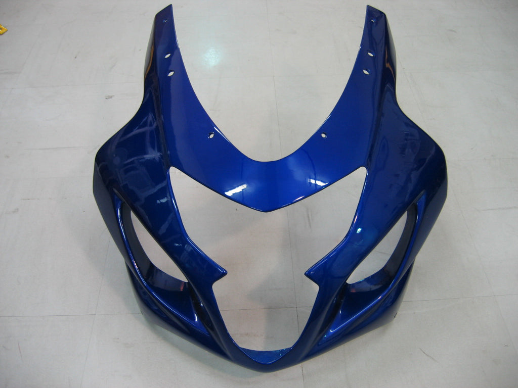 2004-2005 Suzuki GSXR 600 750 Fairings Blue Black Silver GSXR Racing Generic