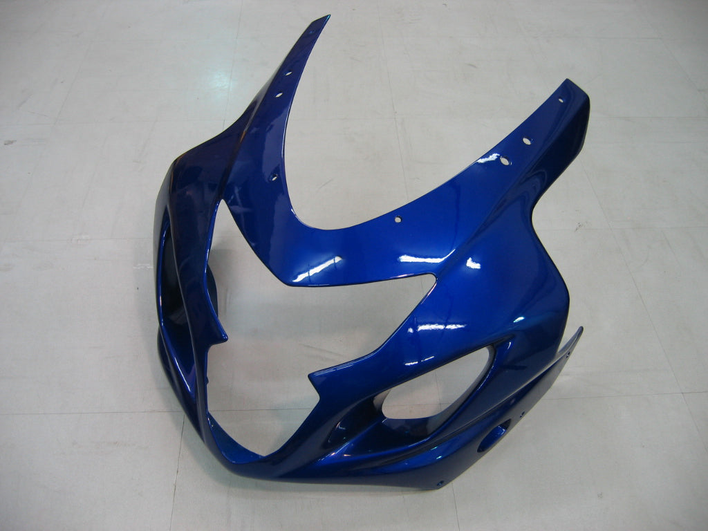 2004-2005 Suzuki GSXR 600 750 Fairings Blue Black Silver GSXR Racing Generic