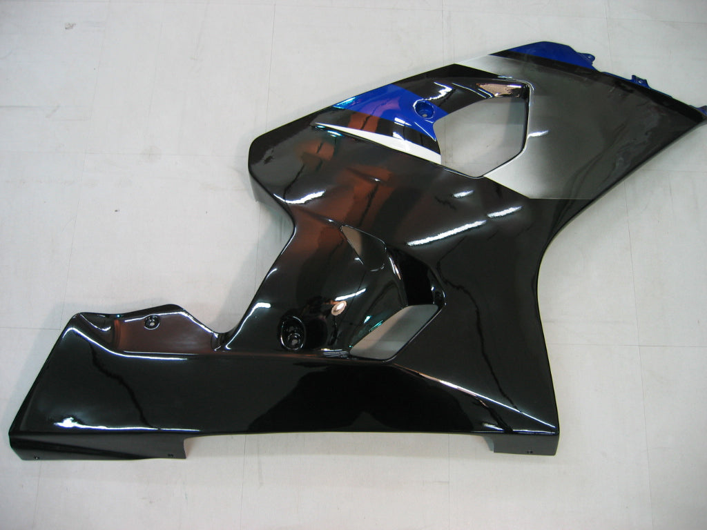 2004-2005 Suzuki GSXR 600 750 Fairings Blue Black Silver GSXR Racing Generic