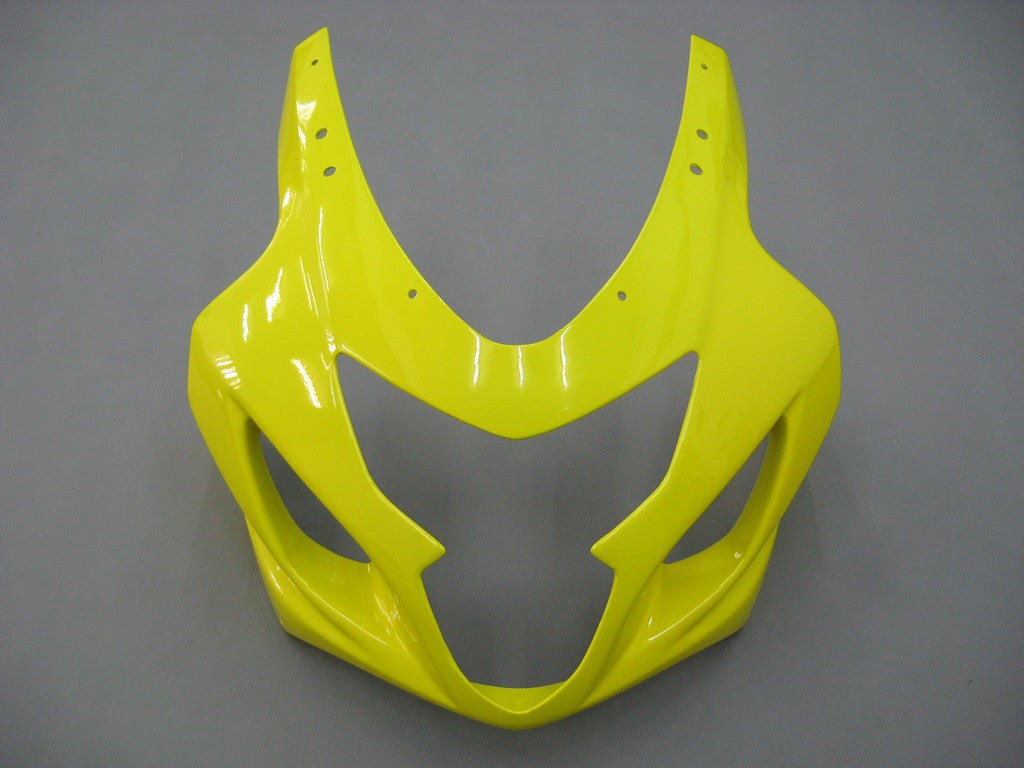 2004-2005 Suzuki GSXR 600 750 Yellow & Black GSXR Racing Fairings Generic