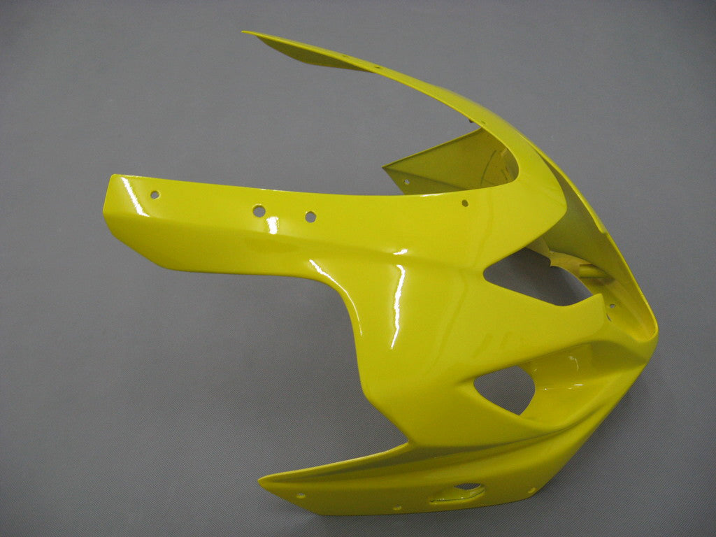 2004-2005 Suzuki GSXR 600 750 Yellow & Black GSXR Racing Fairings Generic