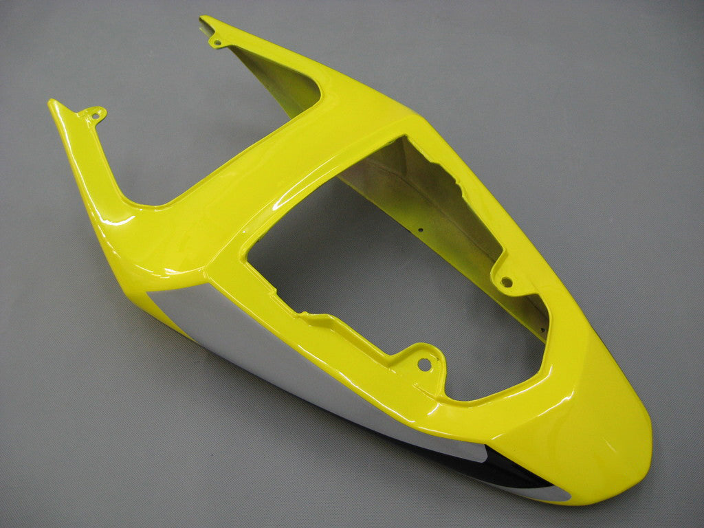 2004-2005 Suzuki GSXR 600 750 Yellow & Black GSXR Racing Fairings Generic