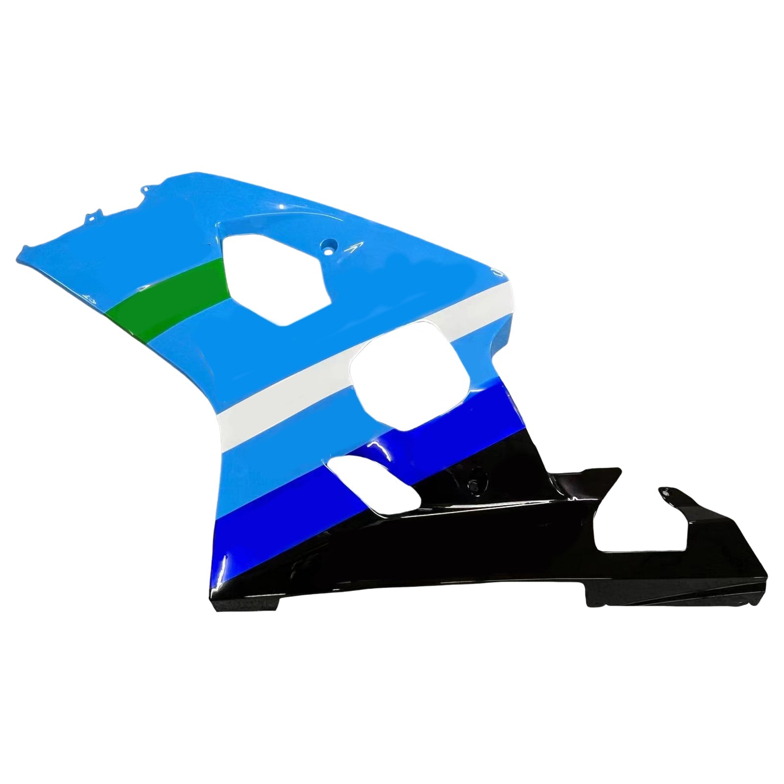 2004-2005 Suzuki GSXR 600 750 Blue Rizla Suzuki GSXR Racing Fairings Generic