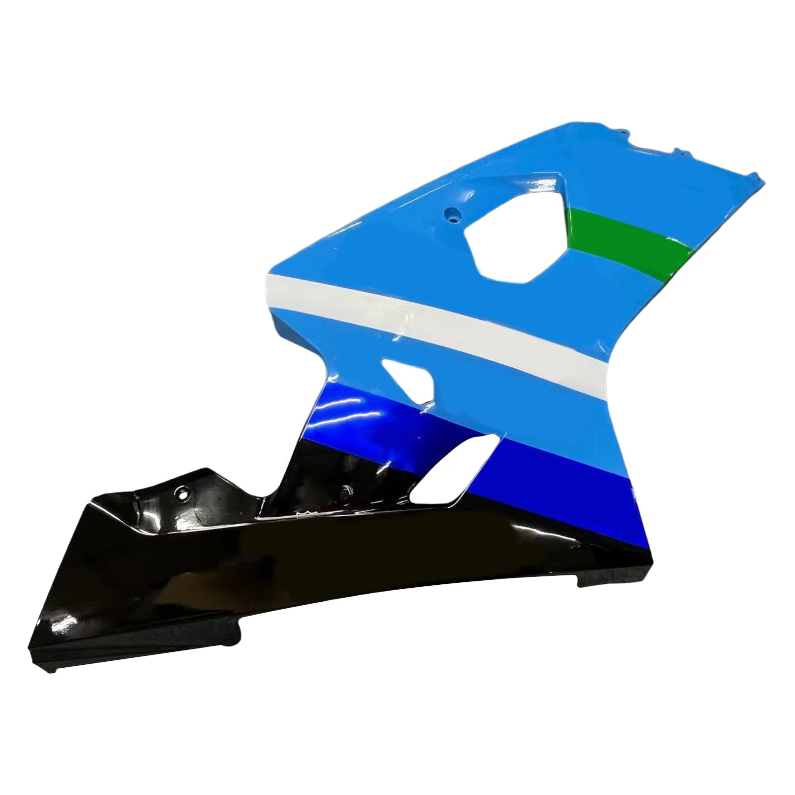 2004-2005 Suzuki GSXR 600 750 Blue Rizla Suzuki GSXR Racing Fairings Generic