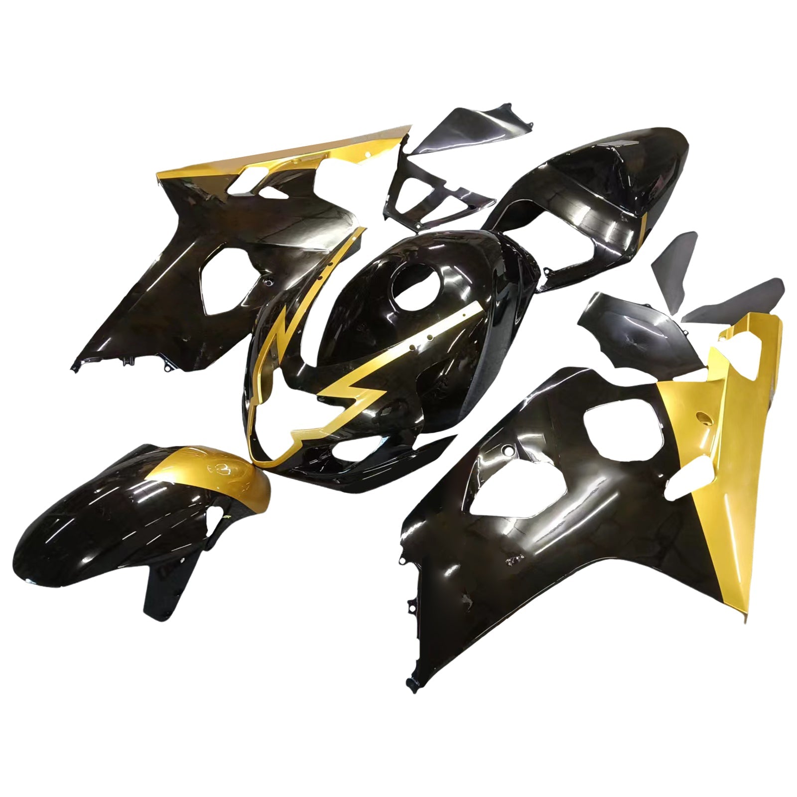 2004-2005 Suzuki GSXR 600/750 K4 Fairing Kit Bodywork Plastic ABS