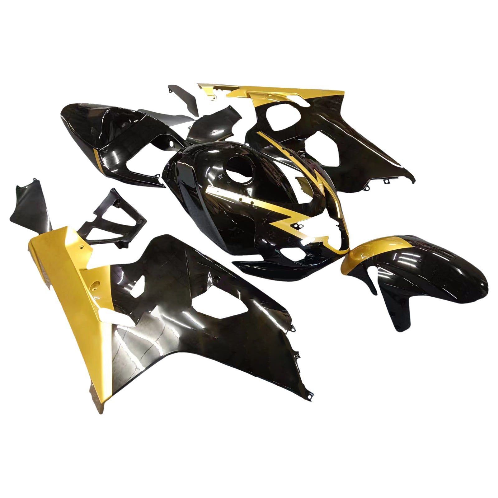 2004-2005 Suzuki GSXR 600/750 K4 Fairing Kit Bodywork Plastic ABS