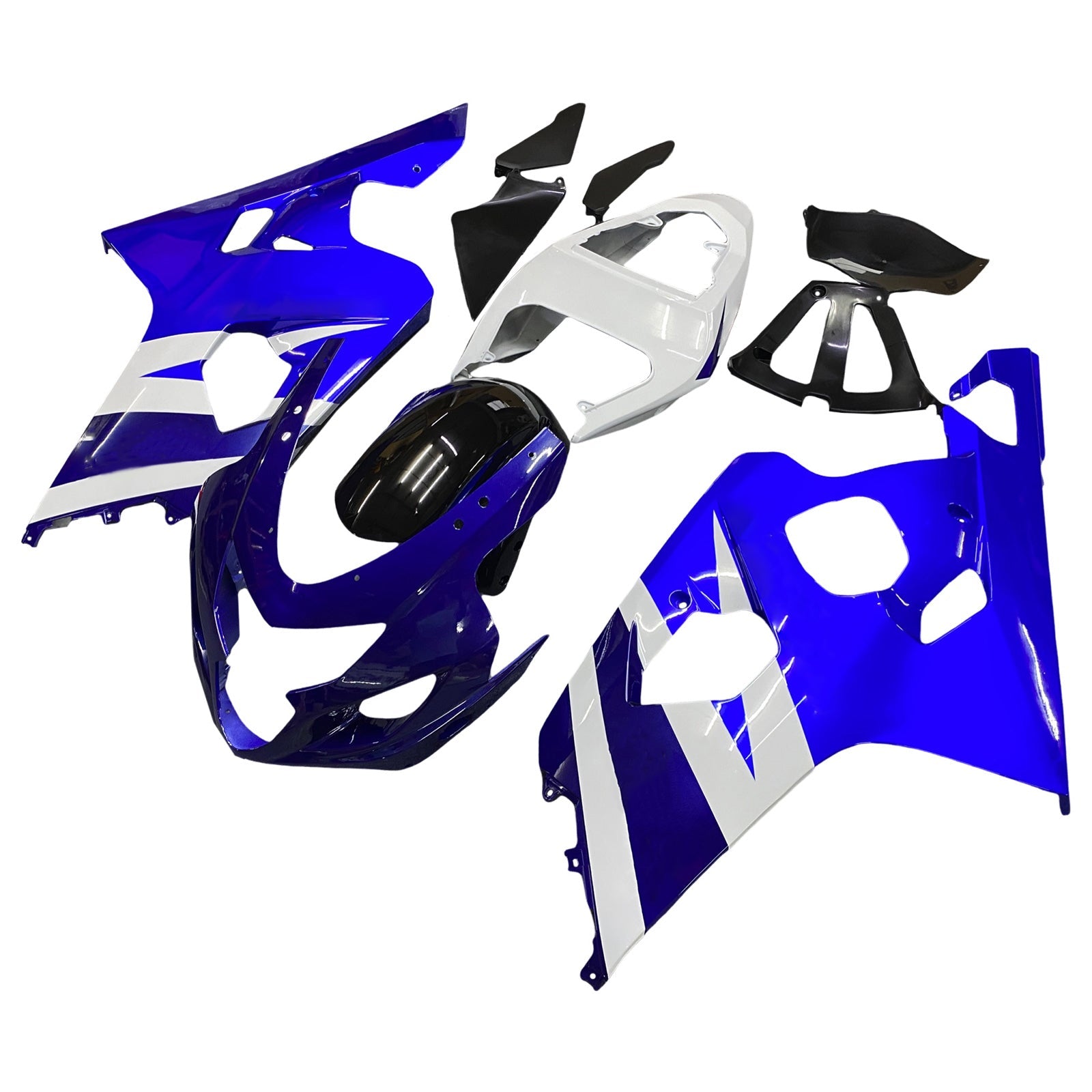 2004-2005 Suzuki GSXR 600/750 K4 Injection Fairing Kit Bodywork Plastic ABS #107 Amotopart