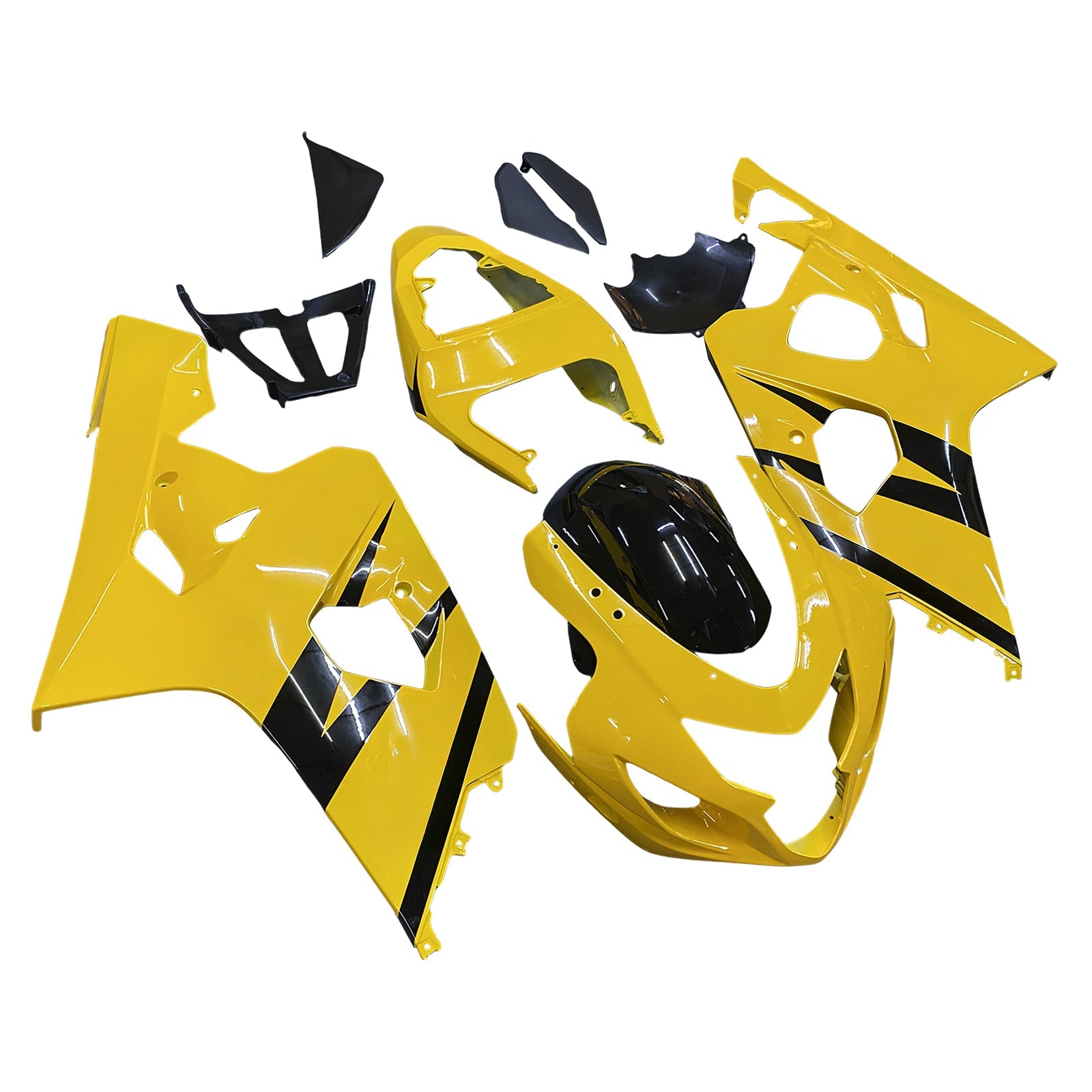 2004-2005 Suzuki GSXR 600/750 K4 Amotopart Injection Fairing Kit Bodywork Plastic ABS #135