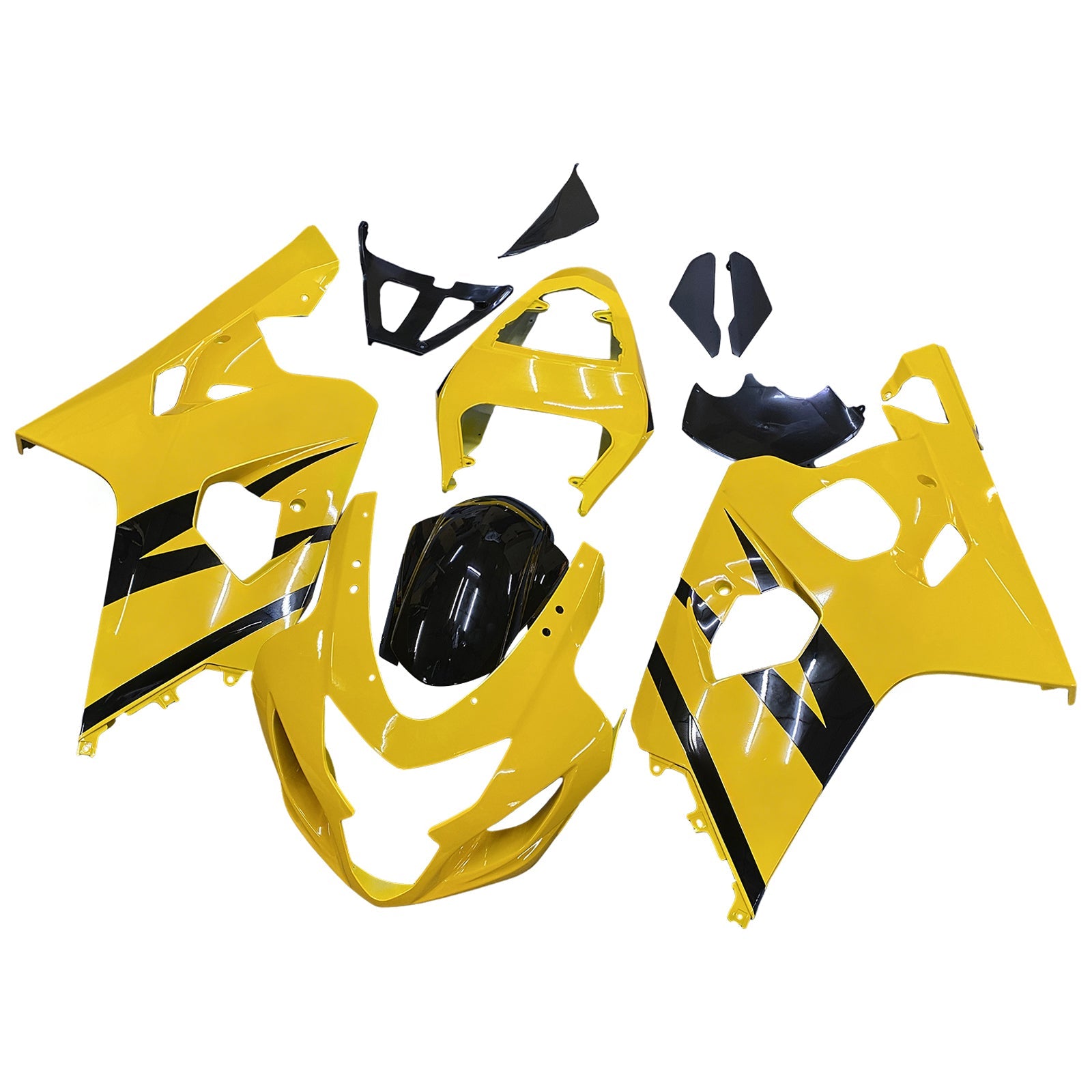 2004-2005 Suzuki GSXR 600/750 K4 Amotopart Injection Fairing Kit Bodywork Plastic ABS #135