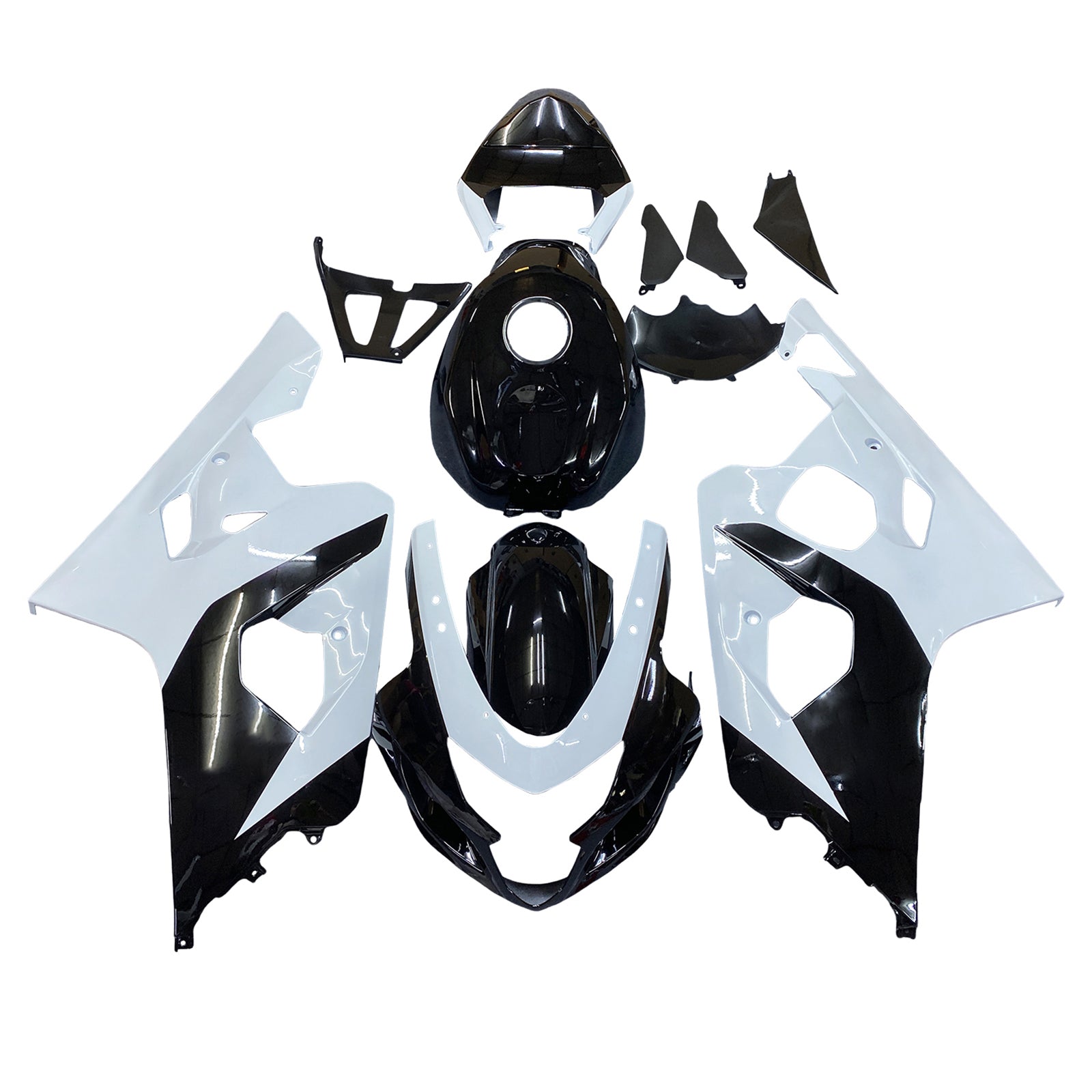 2004-2005 Suzuki GSXR 600/750 K4 Injection Fairing Kit Bodywork Plastic ABS