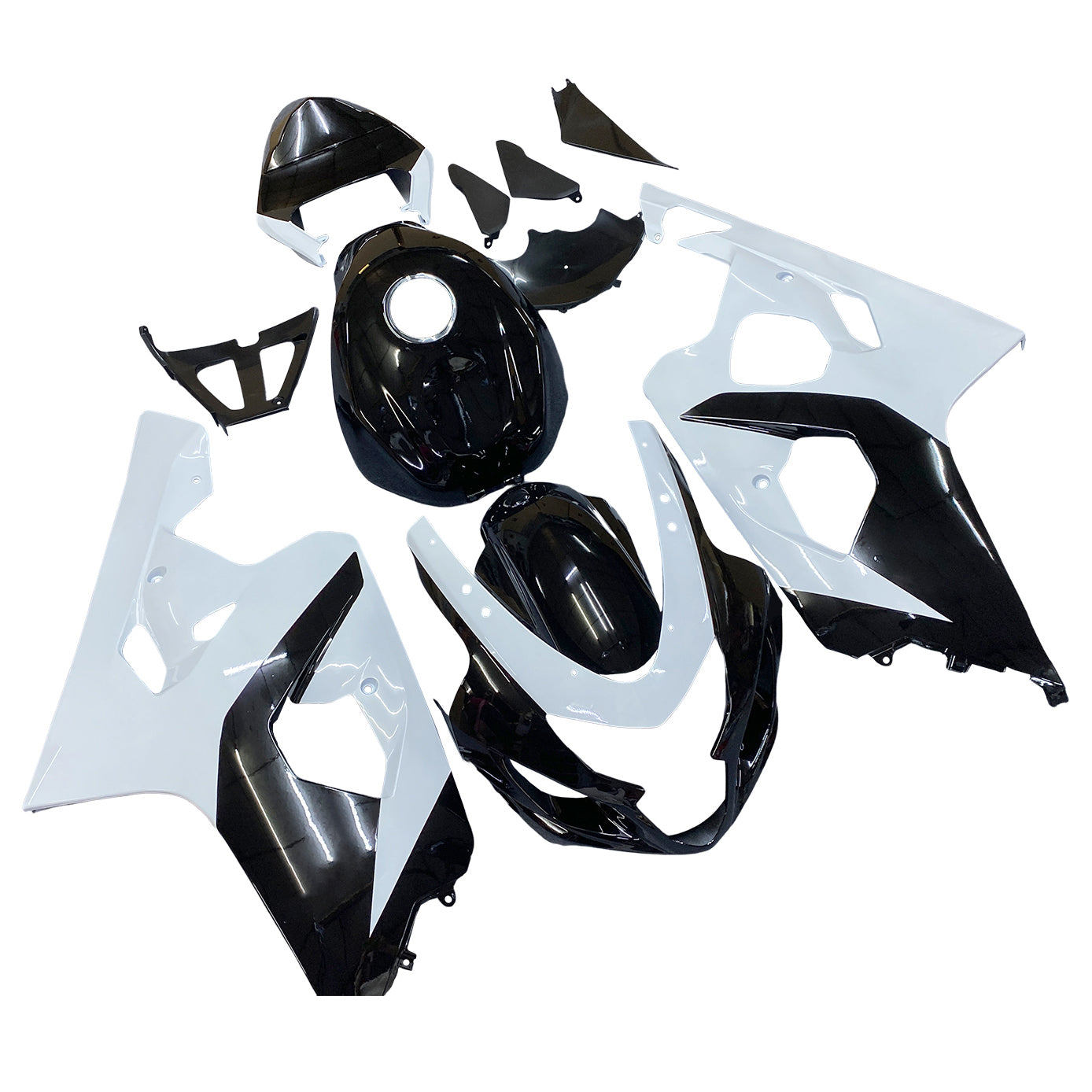 2004-2005 Suzuki GSXR 600/750 K4 Injection Fairing Kit Bodywork Plastic ABS