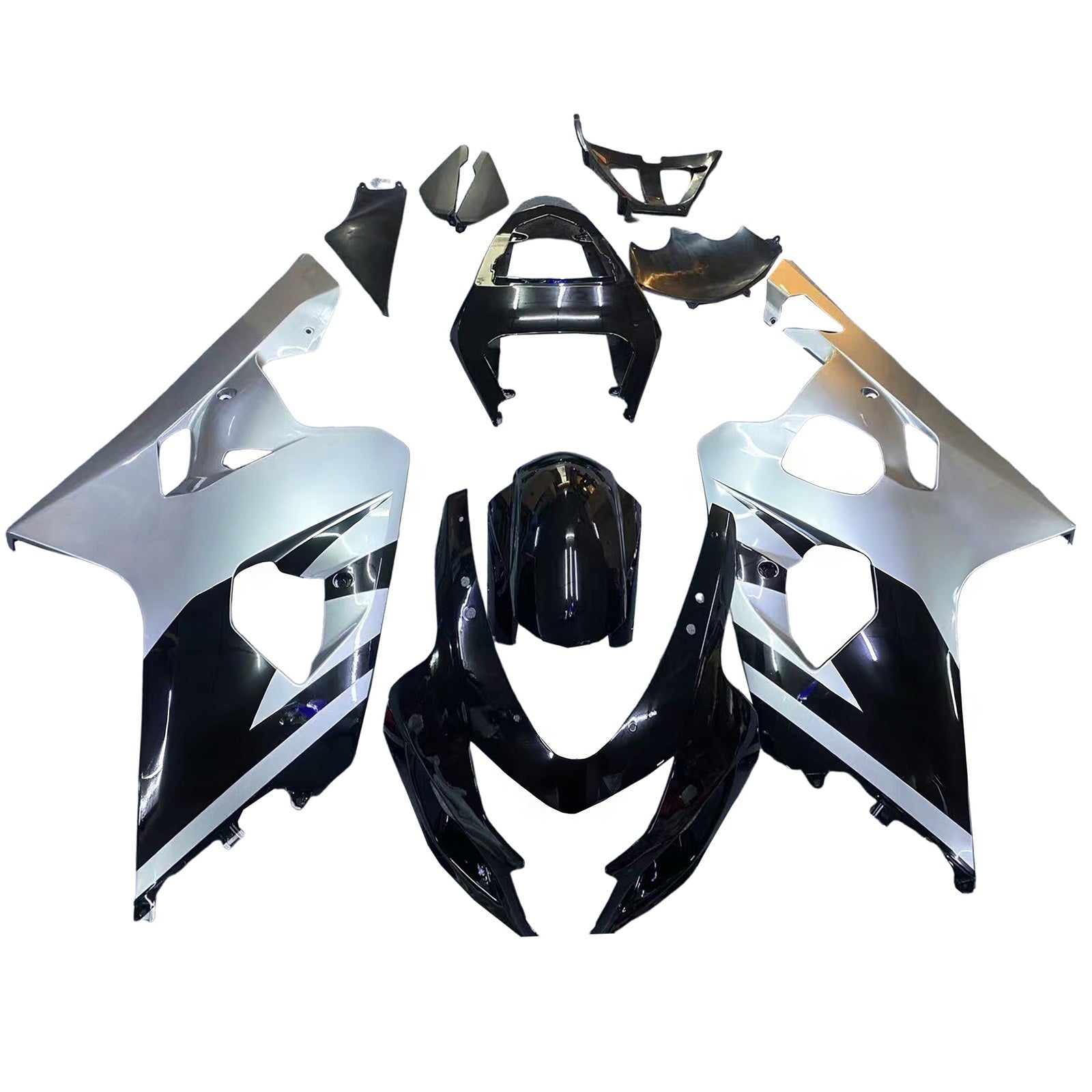2004-2005 Suzuki GSXR 600/750 K4 Injection Fairing Kit Bodywork Plastic ABS