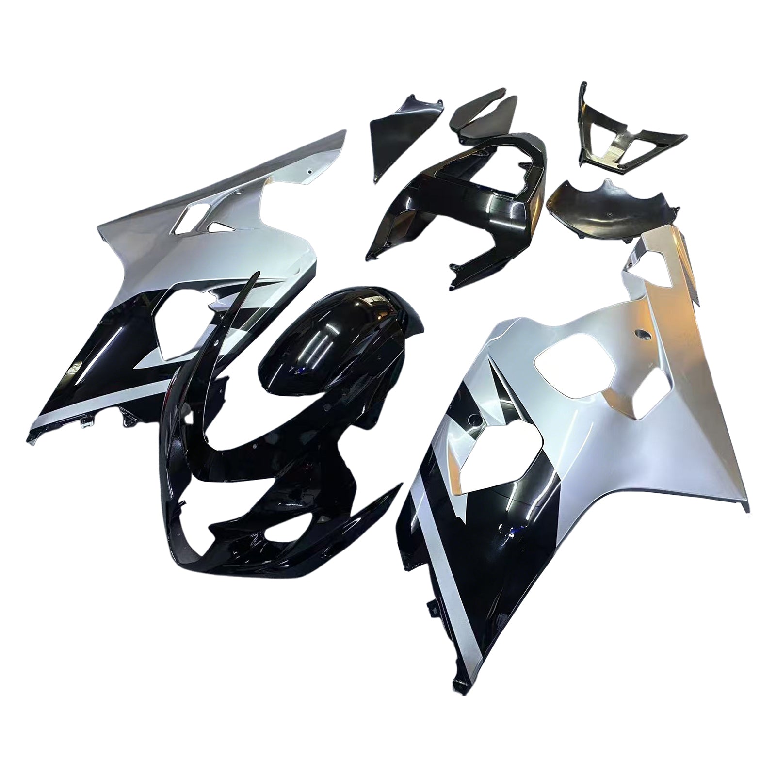 2004-2005 Suzuki GSXR 600/750 K4 Injection Fairing Kit Bodywork Plastic ABS