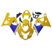 2004-2005 Suzuki GSXR 600/750 K4 Injection Fairing Kit Bodywork Plastic ABS