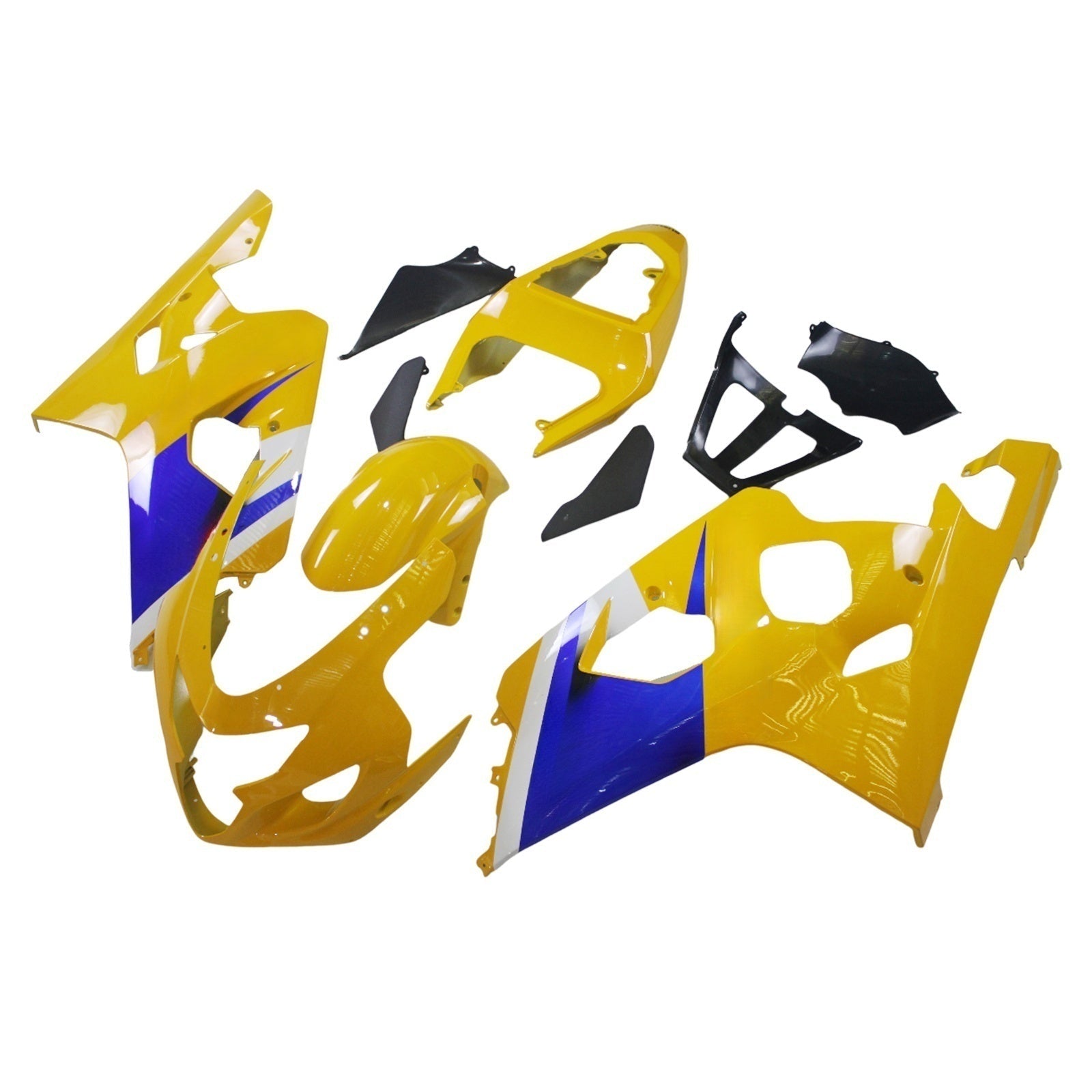2004-2005 Suzuki GSXR 600/750 K4 Injection Fairing Kit Bodywork Plastic ABS
