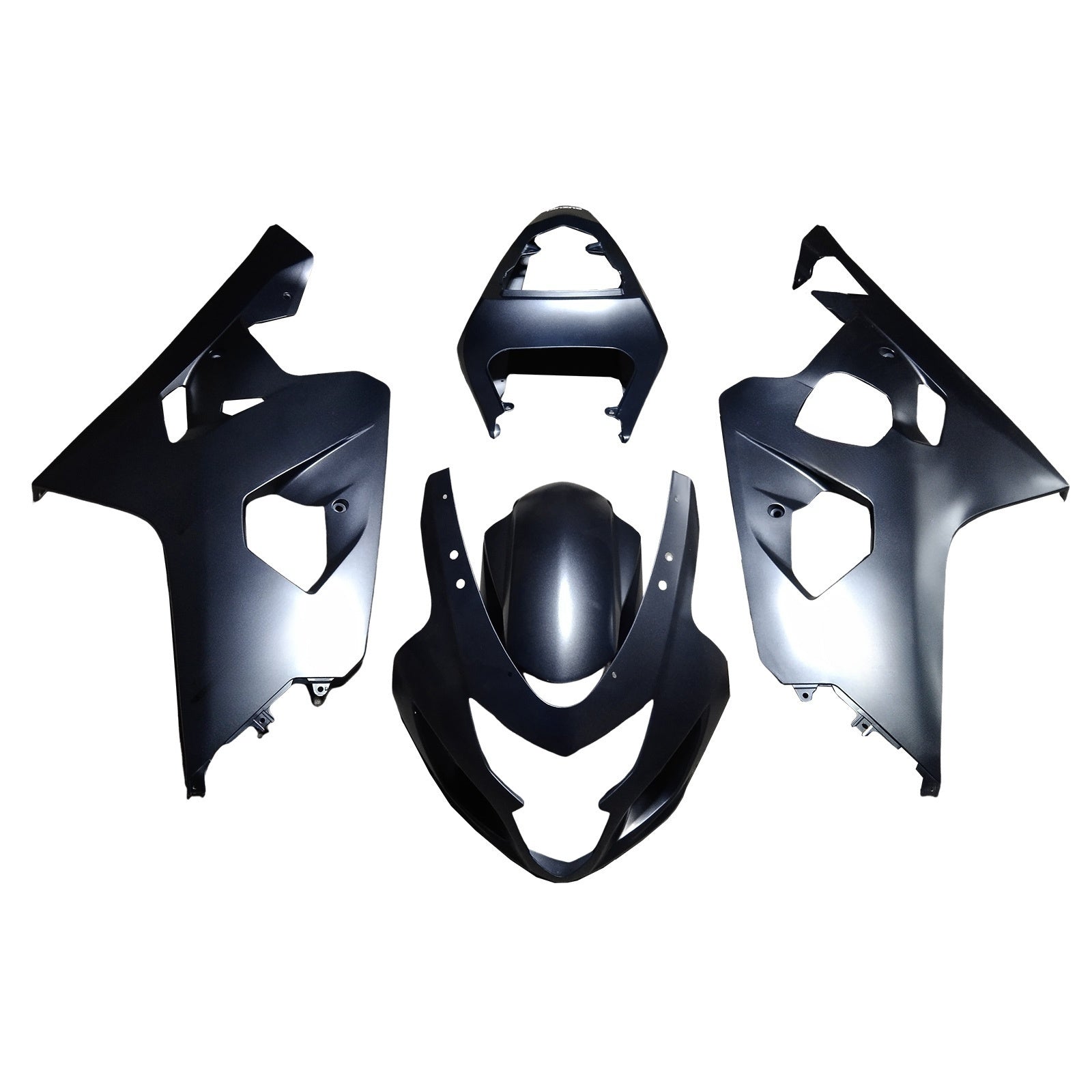 2004-2005 Suzuki GSXR 600/750 K4 Injection Fairing Kit Bodywork Plastic ABS