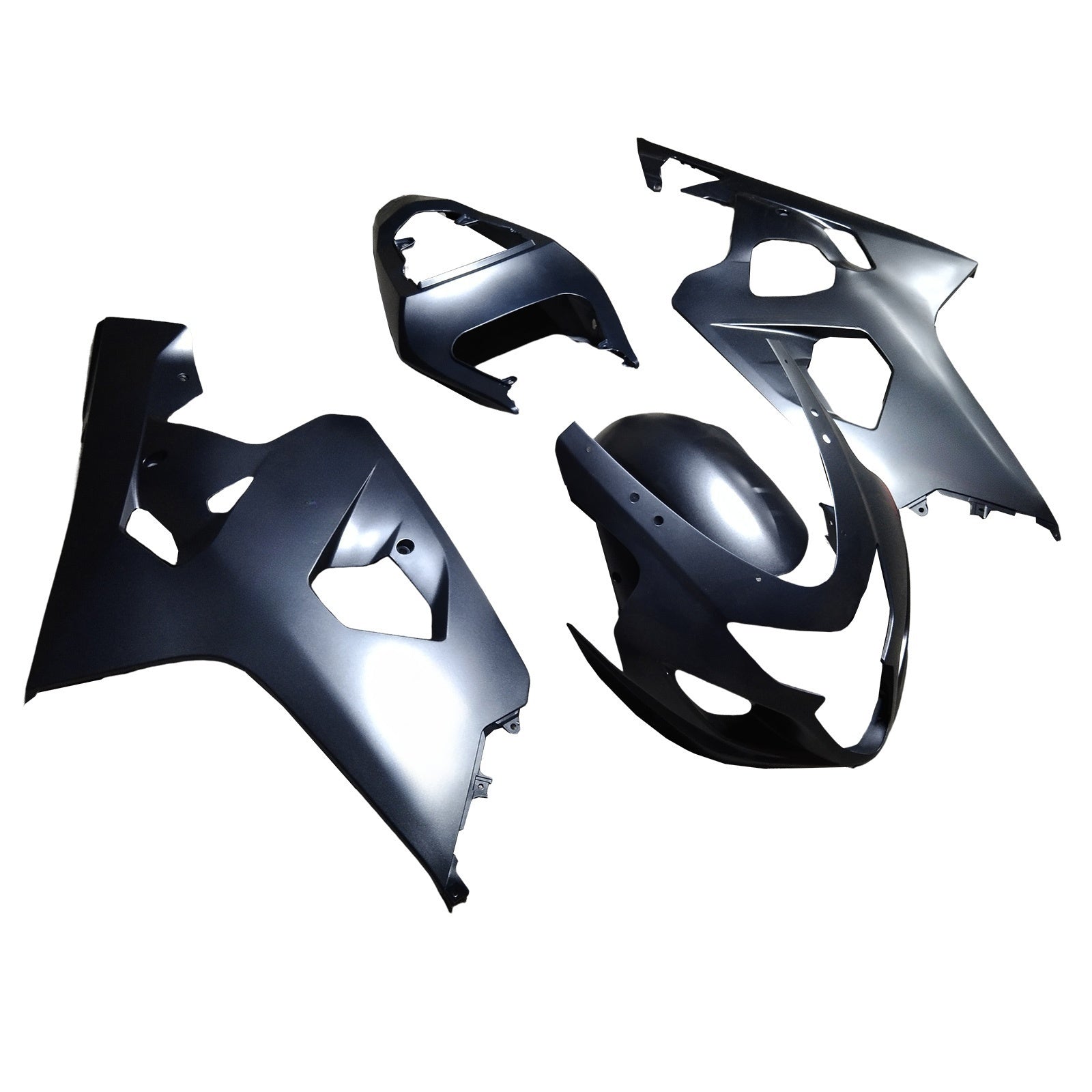2004-2005 Suzuki GSXR 600/750 K4 Injection Fairing Kit Bodywork Plastic ABS