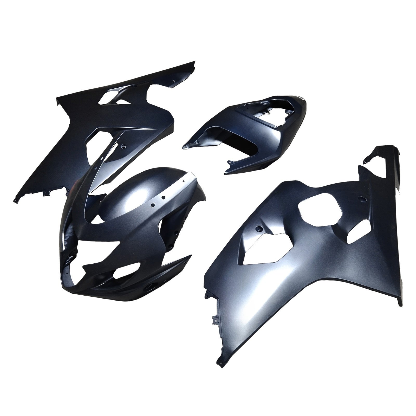 2004-2005 Suzuki GSXR 600/750 K4 Injection Fairing Kit Bodywork Plastic ABS