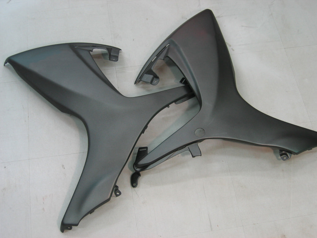 2006-2007 Suzuki GSXR 600 750 Black Matte GSXR Racing Amotopart Fairings Customs Fairing