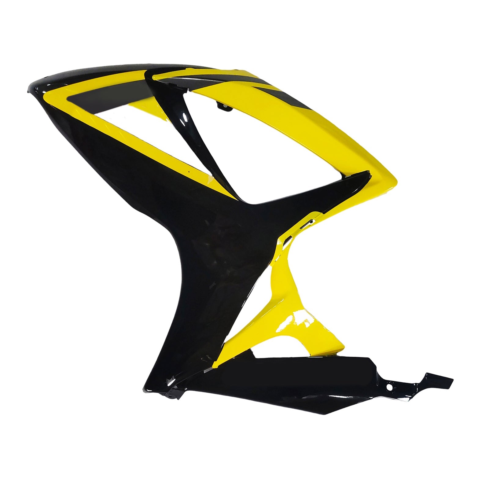 2006-2007 Suzuki GSXR 600 750 Black & Yellow GSXR Racing Fairings Generic
