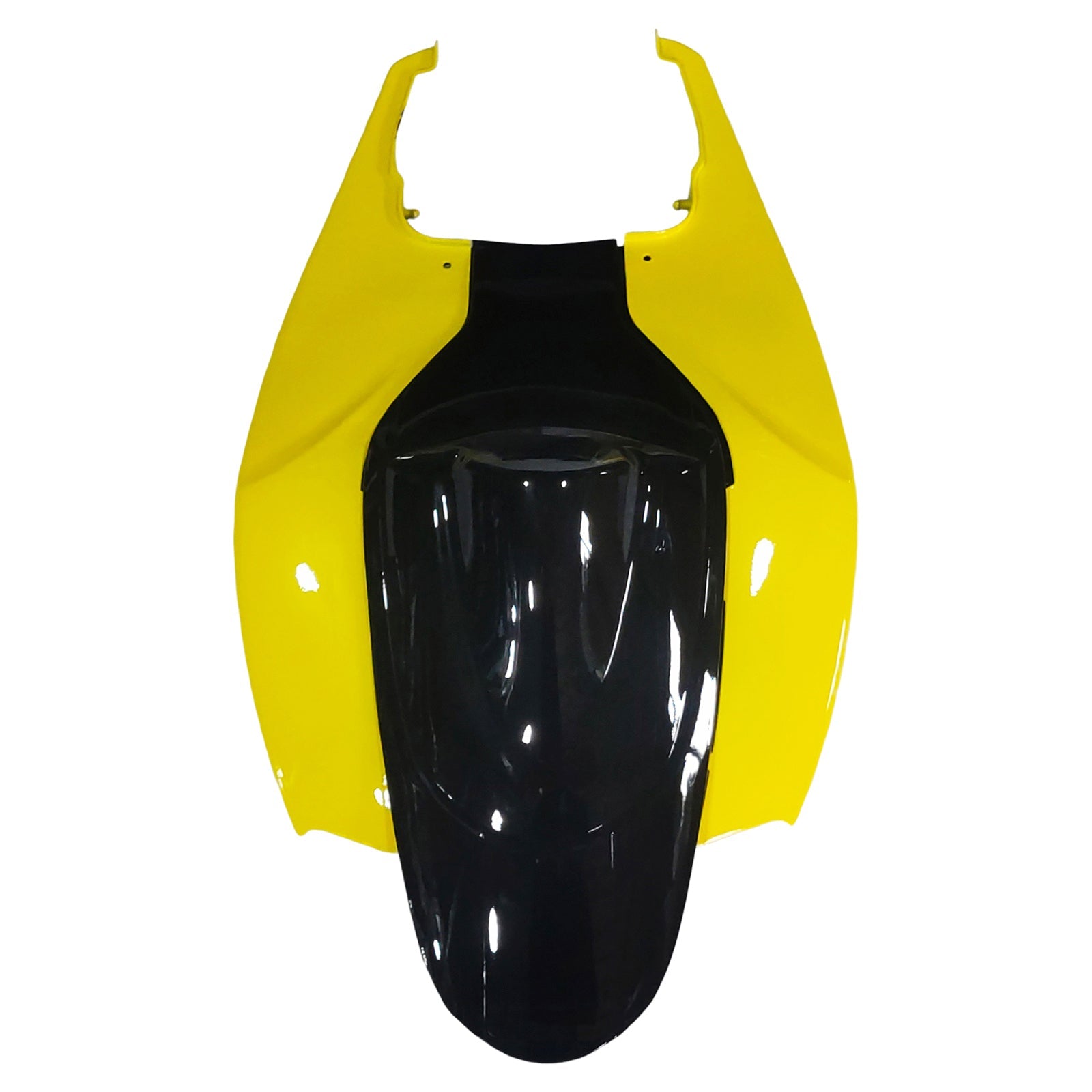 2006-2007 Suzuki GSXR 600 750 Black & Yellow GSXR Racing Fairings Generic