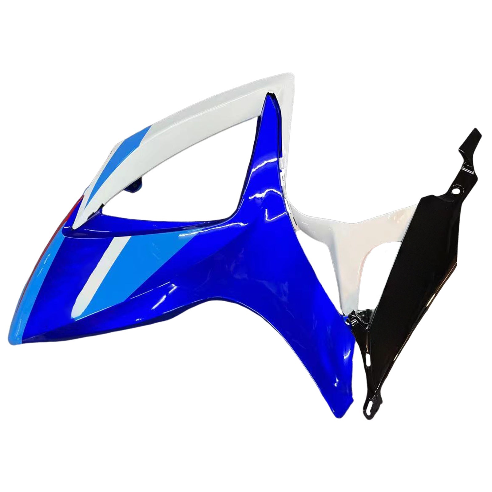 2006-2007 Suzuki GSXR 600 750 Blue & White GSXR Racing Amotopart Fairings Customs Fairing
