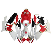 2006-2007 GSXR 600/750 Red Bodywork Fairing ABS Injection Molded Plastics Set Generic