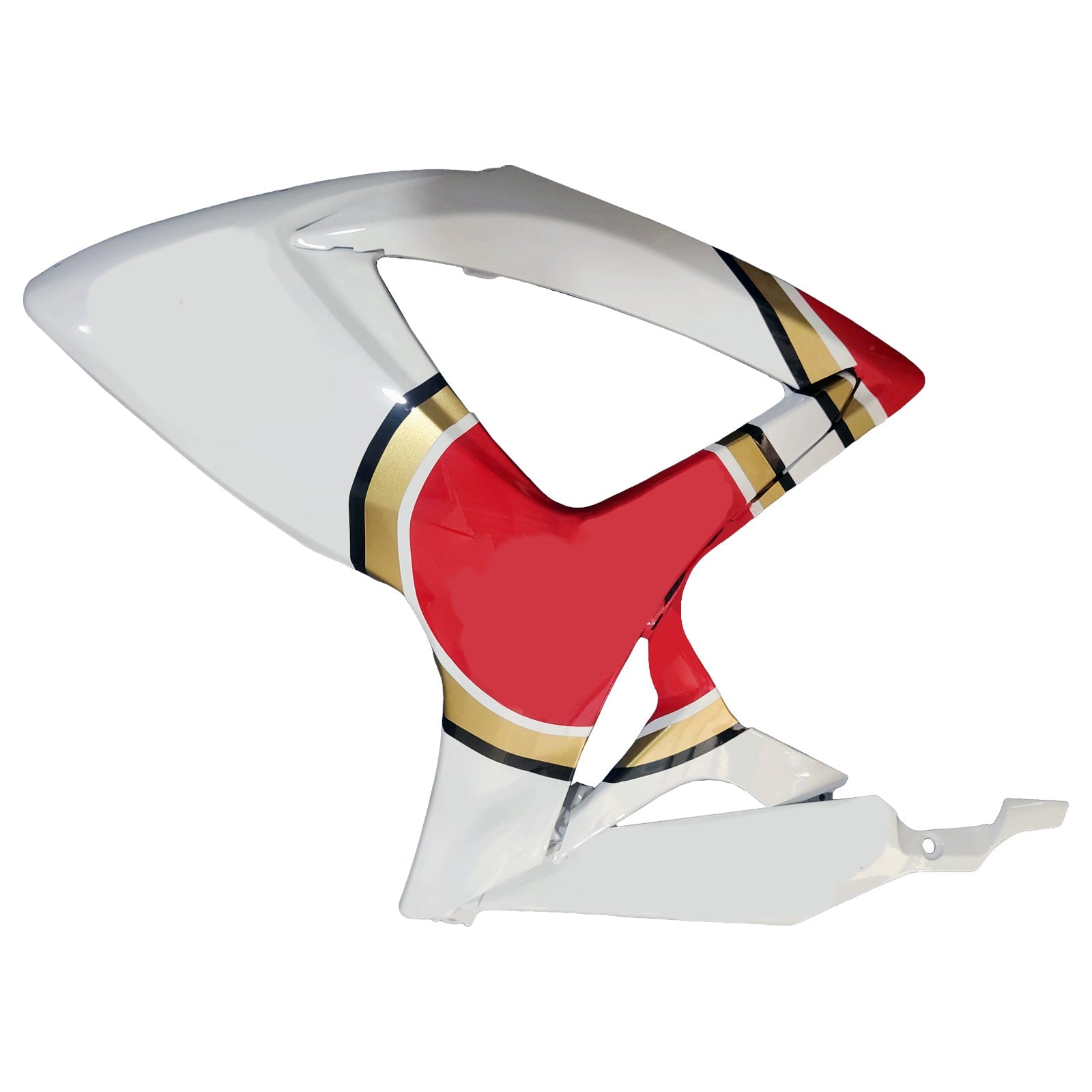 2006-2007 GSXR 600/750 Red Bodywork Fairing ABS Injection Molded Plastics Set Generic