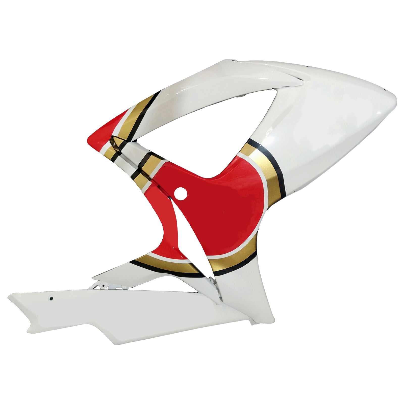 2006-2007 GSXR 600/750 Red Bodywork Fairing ABS Injection Molded Plastics Set Generic