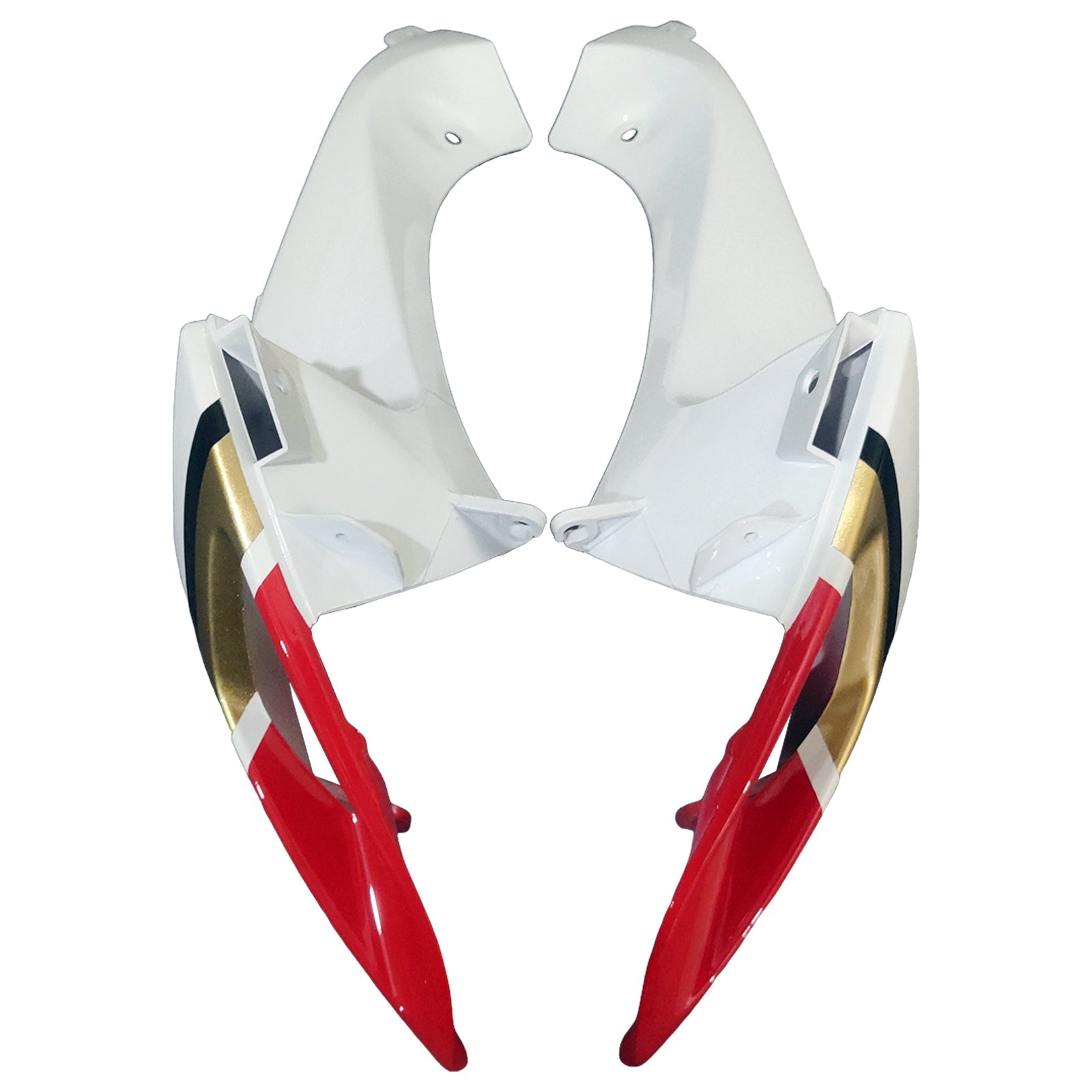 2006-2007 GSXR 600/750 Red Bodywork Fairing ABS Injection Molded Plastics Set Generic