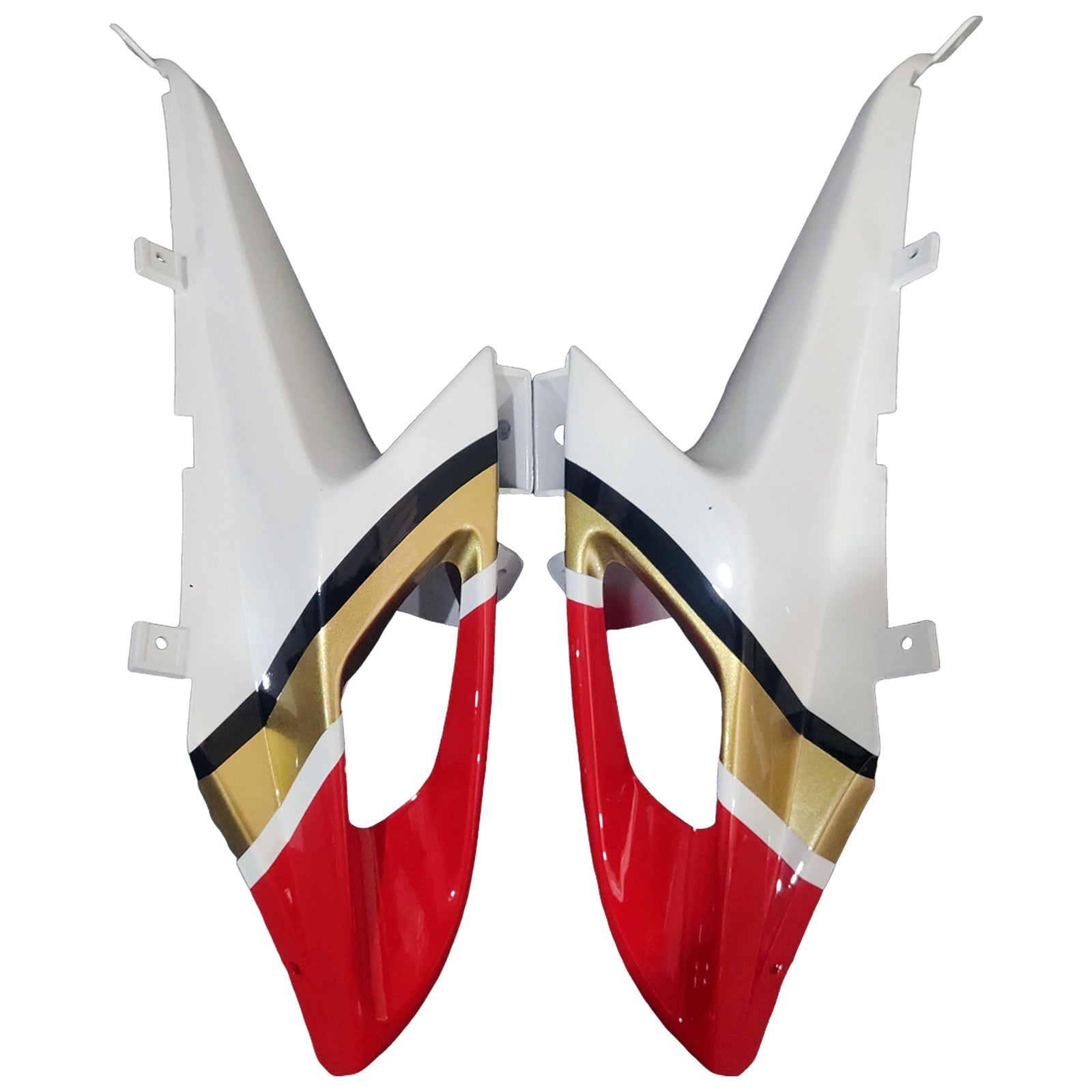 2006-2007 GSXR 600/750 Red Bodywork Fairing ABS Injection Molded Plastics Set Generic