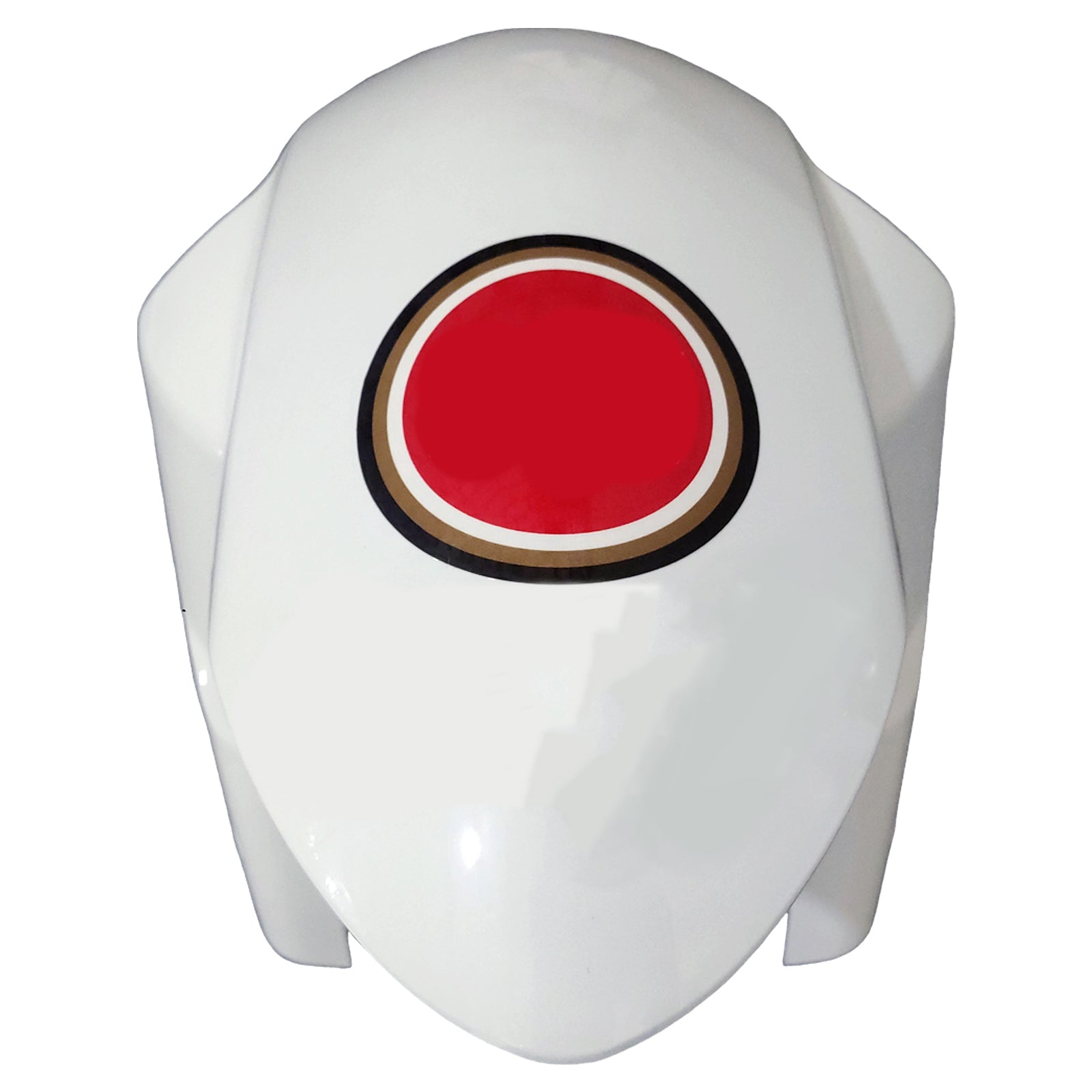 2006-2007 GSXR 600/750 Red Bodywork Fairing ABS Injection Molded Plastics Set Generic
