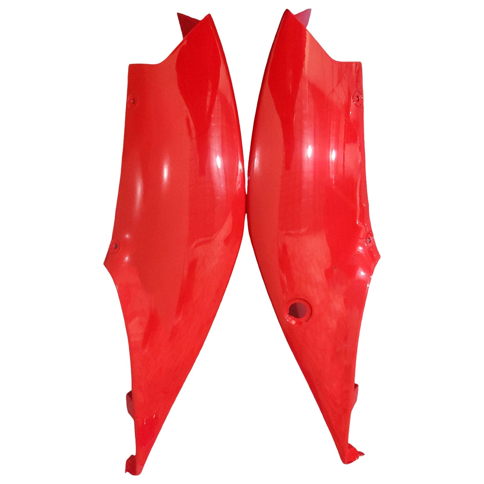 2006-2007 GSXR 600/750 Red Bodywork Fairing ABS Injection Molded Plastics Set Generic